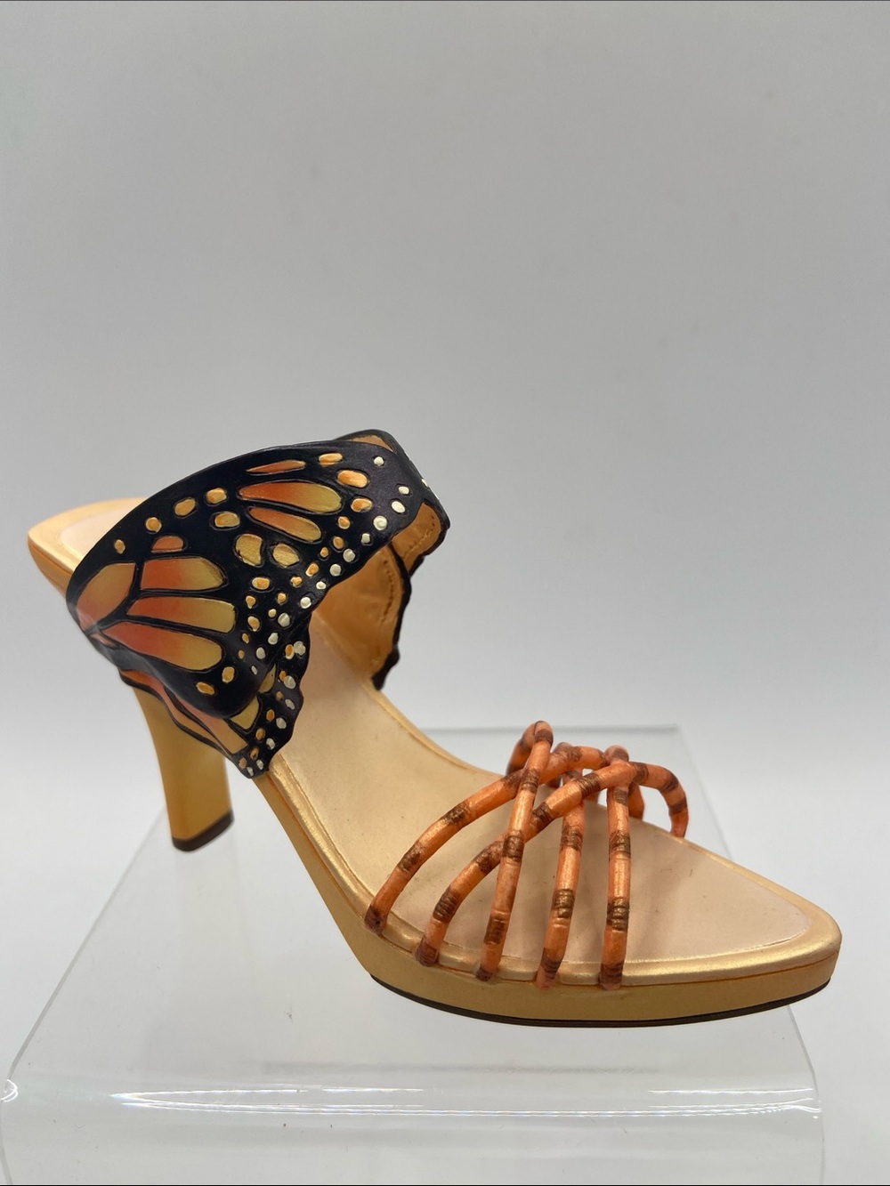 Just The Right Shoe by Raine Monarch Miniature Shoe Figurine Collectible